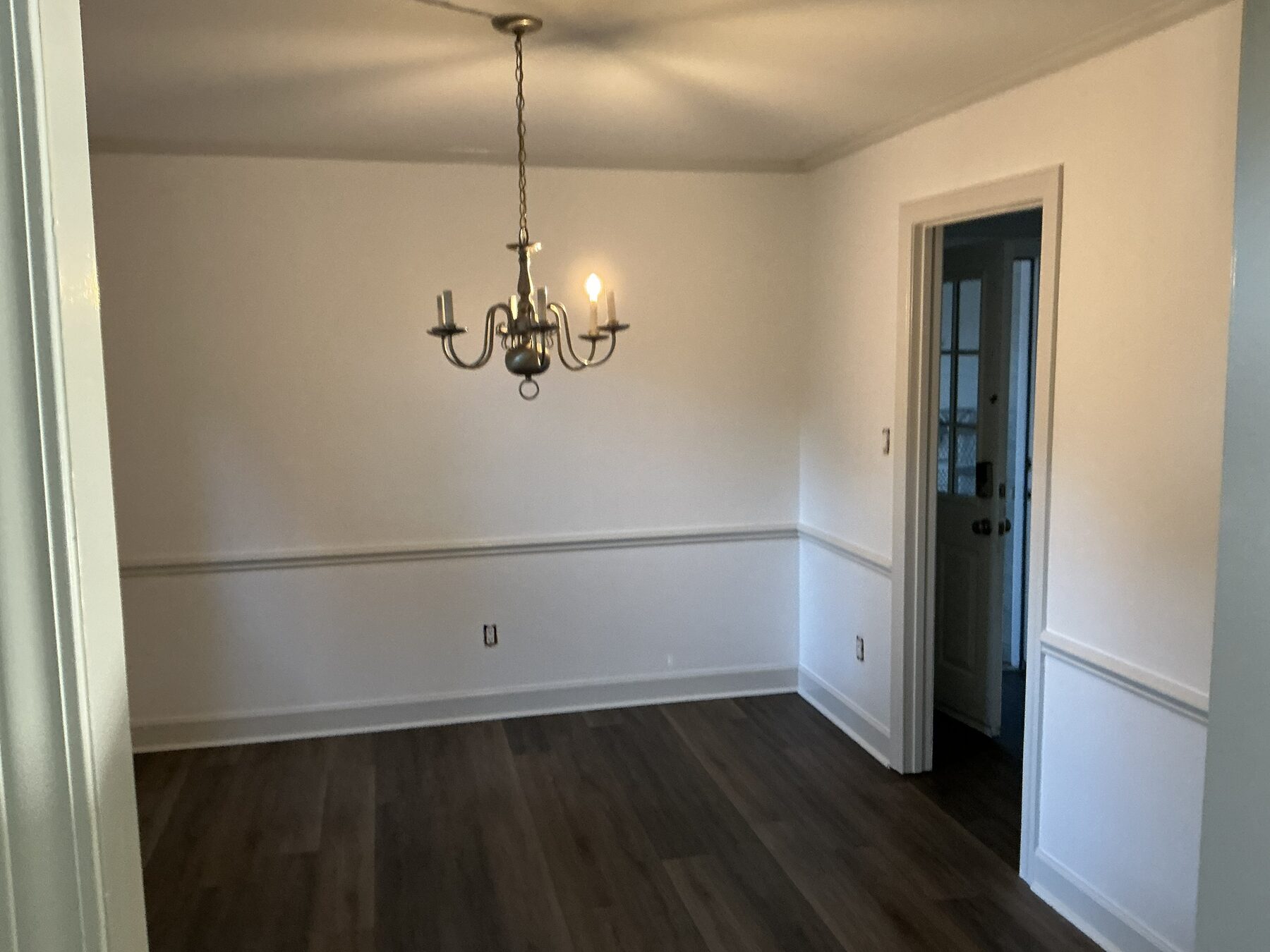 Painting project in Holly Springs, NC